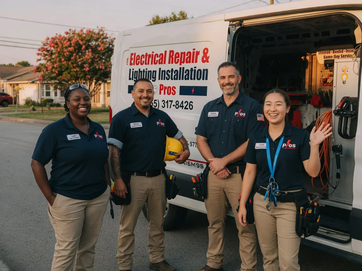 Licensed Electrician company in Dickeyville, WI