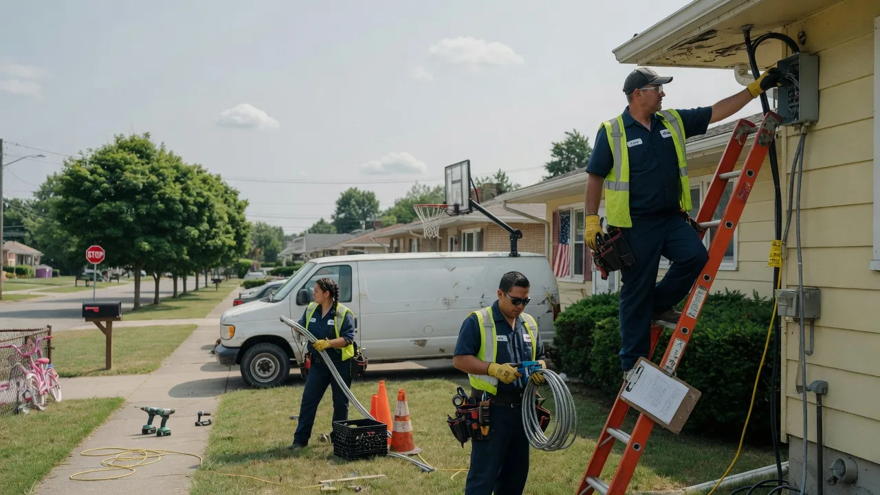 Licensed Electrician in Dickeyville, WI near me