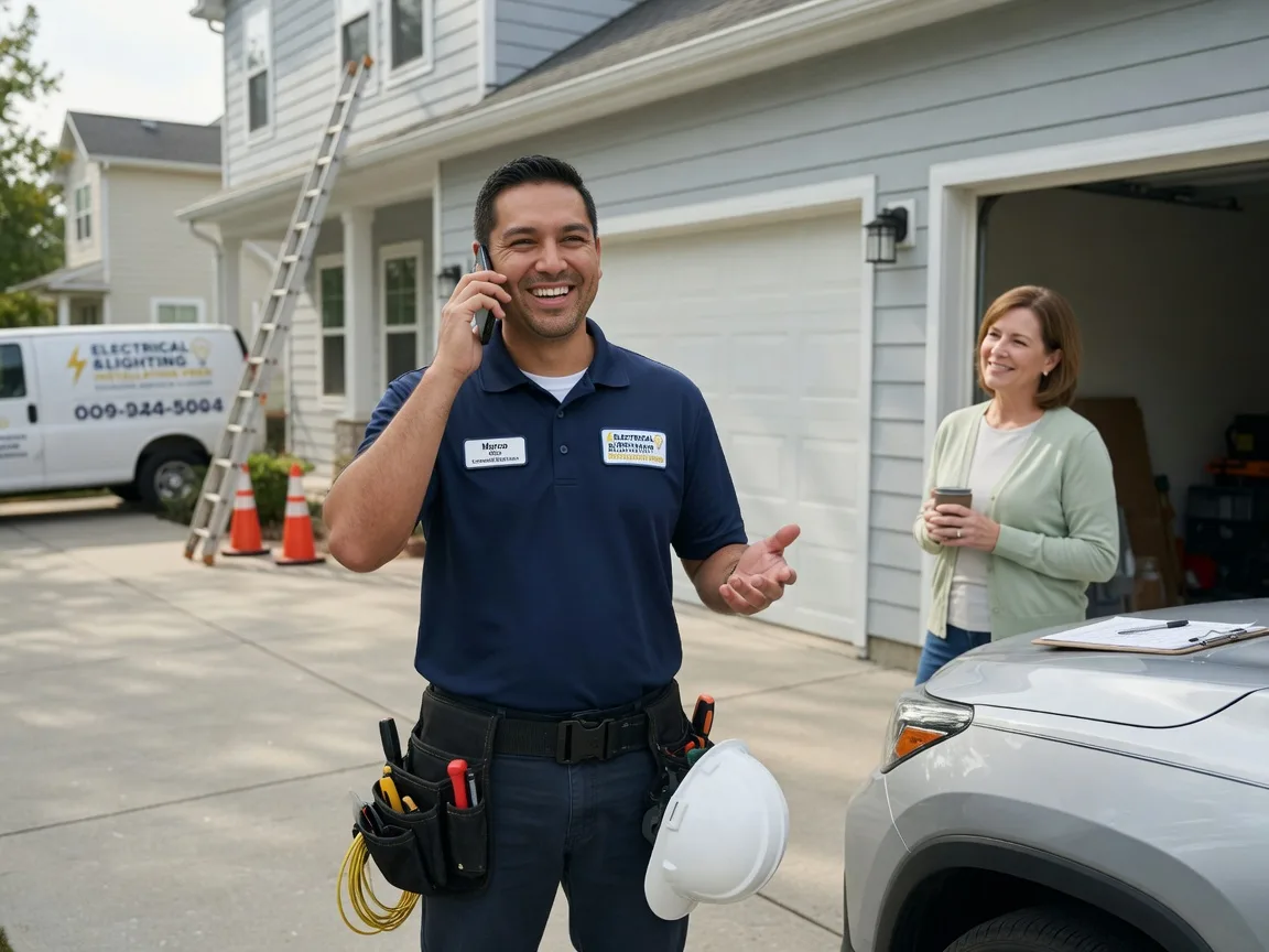 Licensed Electrician Dickeyville, WI FAQs